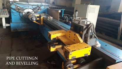 pipe cutting and beveling (KUPL1)