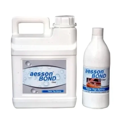 Table Top Epoxy Resin And Hardener (A0001)